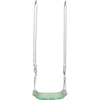 Hra na zahradu 2Kids Toys Plastová svítící houpačka bílá