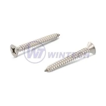 Spojovací materiál Šroub do plechu 4,2 x 80 DIN 7982C A2 Balení: 200 ks SCBGB42080AO0