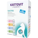 12x85g Kattovit Gastro kapsičky - mix (4 druhy)