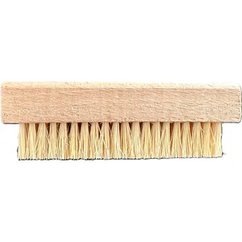 Koupelový kartáč Fleckeri Kartáček na ruce dřevěný jednostranný 88 F štětiny