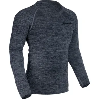 Motodoplněk OXFORD ADVANCED Termo triko Oxford Advanced Base Layer černo-šedé S/M