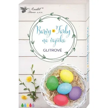 Anděl Přerov 7745 barvy na vajíčka gelové 5 ks Potravinářské barvivo Anděl Přerov 7745 barvy na vajíčka gelové 5 ks