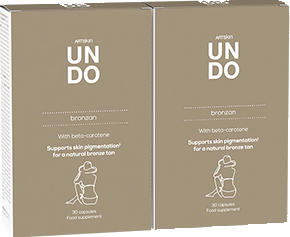 UNDO Bronzan Samoopalovací kapsle, dvojbalení