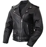 Dámský kožený křivák RSA Chopper černý XS