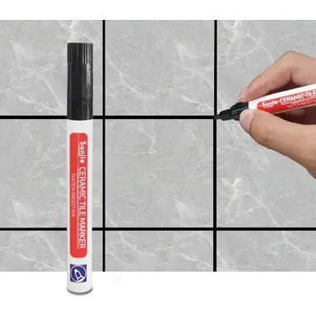 Opravný fix na spáry dlažby - černá