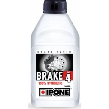 Brzdová kapalina Ipone Brake Dot 4 500 ml