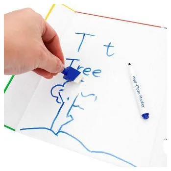 Set školních potřeb mierEdu Zestaw z suchościeralnym markerem - Nauka alfabetu