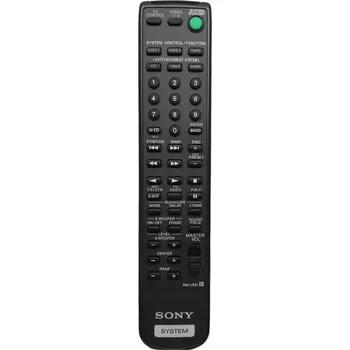 SONY RM-U581 - kompatibilní značkový dálkový ovladač General