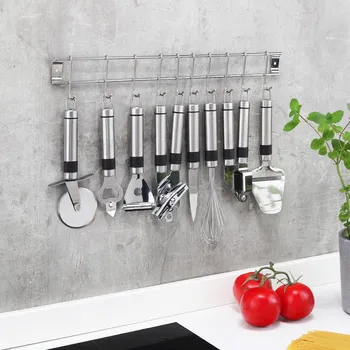 Kuchyňská škrabka Haushalt international Sada kuchyňského náčiní z nerezové oceli, 9 kusů 484067