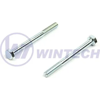 Šroub Šroub DIN 931 8.8 M4 x 50 ZB Balení: 500 ks DAAKA04050B5K