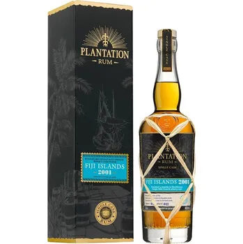 Rum Plantation Single Cask Fiji 2001 Rozelieures 45,9% 0,7 l