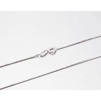 Šperk Dámský řetízek stříbro 925 stříbra - lanko SNAKE CHRS-13-RDIS17-020 délka 45 cm