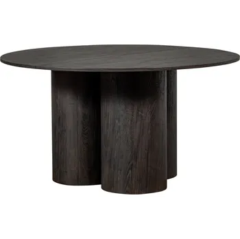 Jídelní stůl WOOOD Tmavě hnědý jídelní stůl Nooah 140 cm