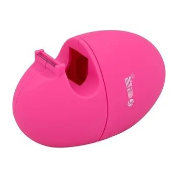 Set školních potřeb Dyspenser do taśm Soft-Touch różowy neon MemoBe