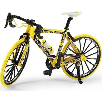 autíčko Horské kolo žluté