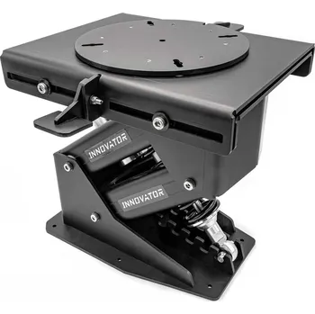 Stojan na loď Odpružený stojan na křeslo - černý