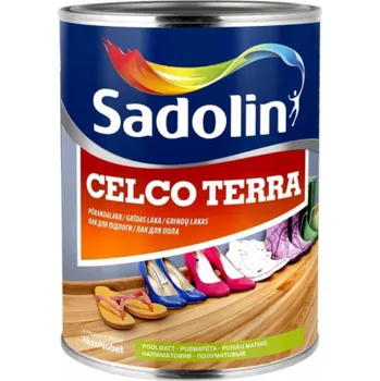 Čistič podlahy Podlahový lak Sadolin Celco Terra 45, pololesklý, 1l