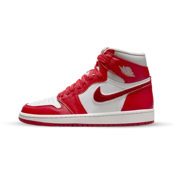Pánská móda Air Jordan Jordan 1 High OG "Varsity Red" (2022) Velikost: 44.5