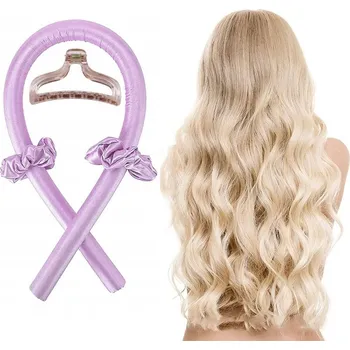 Kulma Váleček na natáčení vlasů kudrlin papiloty kulma fialová