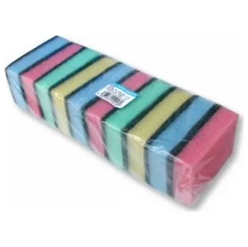 Houbička Houbička na nádobí 10 ks 8 x 5 x 2,7 cm