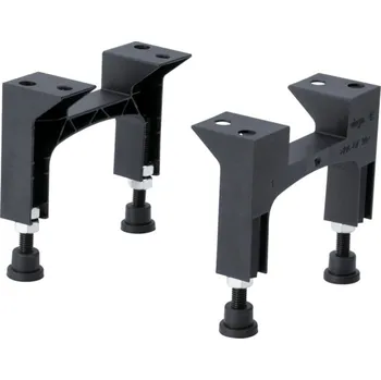 Sprchová vanička Sada nastavitelných podpěr pro Viega sprchové žlábky Advantix sprchové žlábky 4982.90 90