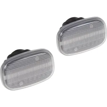 Směrový světlomet LED dynamické blinkry Toyota oranžové