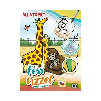 omalovánky Maluj vodou Zoo, HU