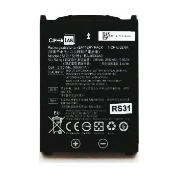 Elektronika Náhradní baterie pro RS31, Li-Ion, 3000 mAh