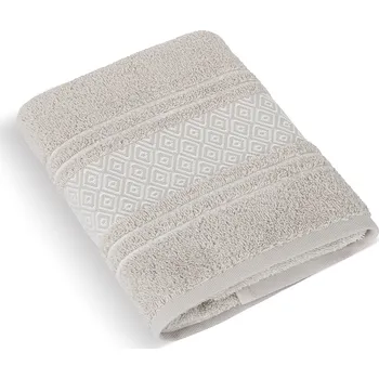 Osuška Brotex Froté osuška Mozaika 70x140cm 550g béžová