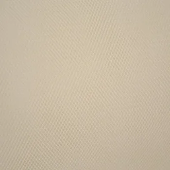Měkký tyl jemný ecru