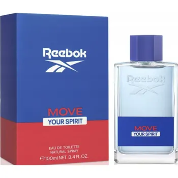Pánský parfém Reebok Men Move Your Spirit 100 ml EDT