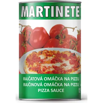 Omáčka Martinete rajčatová omáčka na pizzu 4,15kg