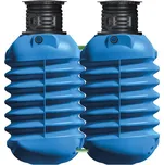 GRAF Modularis 5000L sada 2 x nádrž, 2 x kopule s otvory, 2 x PE poklop pochozí, propojovací sa 295023