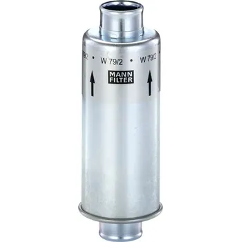 Hydraulický filtr Filtr, pracovní hydraulika MANN-FILTER W 79/2