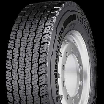 Pneumatiky CONTINENTAL conti scandinavia hd3 eu lr h 3pmsf m+s 265/70 R19,5 140M