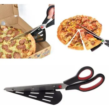 Příprava pizzy Nůžky na pizzu | kráječ na pizzu