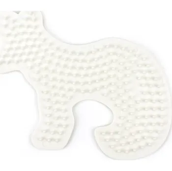 Dětské navlékací korálky Podložka na zažehlovací korálky, liška