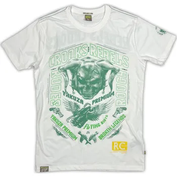 Pánské tričko Pánské tričko YAKUZA PREMIUM 3616 Barva: Bílá, Velikost: L