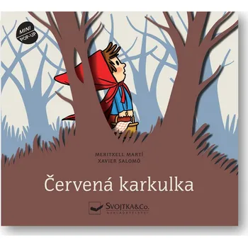 Červená karkulka - Meritxell Martí (2023, prostorová pohádka)