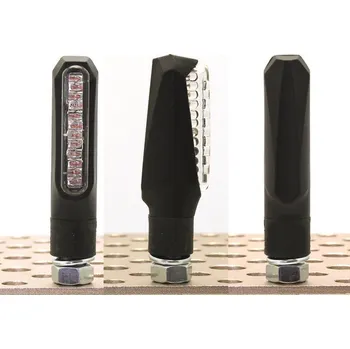 Auto-moto Moto blinkry LED černé - VÝPRODEJ