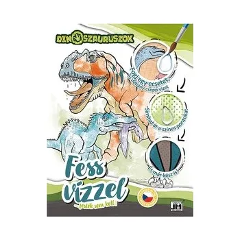 omalovánky Maluj vodou Dinosauři, HU