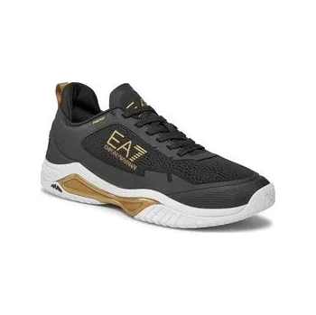 Dámská obuv EA7 Emporio Armani Sneakersy X8X155 XK358 R347 Černá 42_23