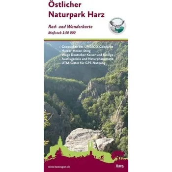 Östlicher Naturpark Harz - Kartographische Kommunale Verlagsgesellschaft mbH