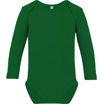 Kojenecký body Link Kids Wear Bailey 02 Kojenecké body X11420 Kelly Green 74-80