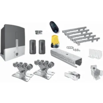 CAME POSUV 2 SZ SESTAVA PRO POSUVNOU BRÁNU DO 300KG/4M, CAIS KIT ENZO SZ 02