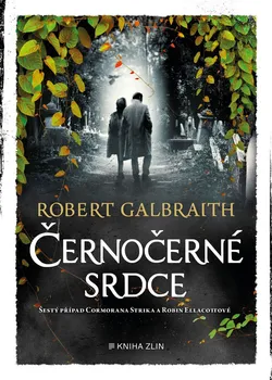 Kniha Černočerné srdce - Robert Galbraith (2024) [E-kniha]