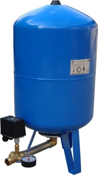 C.T.T. AQUAPRESS vodárenská sestava 50 litrů - vertikální AP0001