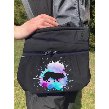 Kabelka Výcviková kabelka malá Borderkolie dlouhosrstá BC2 4dox