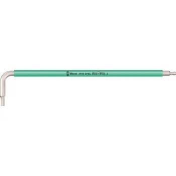 Dílna 3950 SPKL Multicolour úhlový klíč, metrický, nerezová ocel, 2 x 101 mm [05022661001]