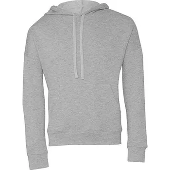 Pánská mikina Canvas Unisex mikina s kapucí CV3729 Athletic Heather XS